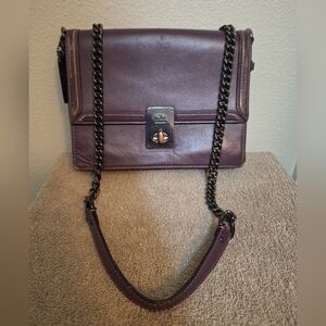Vintage Coach Crossbody Bag